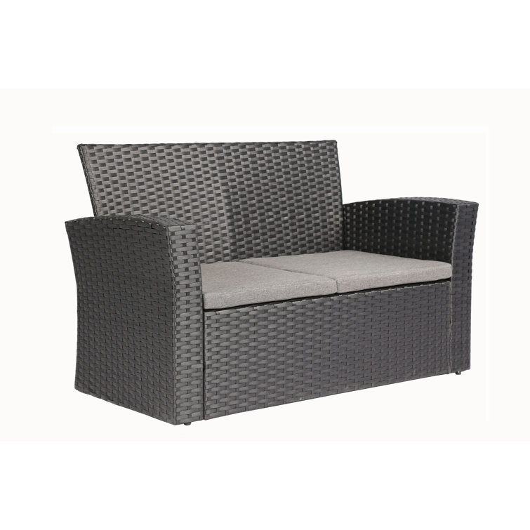 Bay Isle Home Reordan Outdoor Seating Group with Cushions